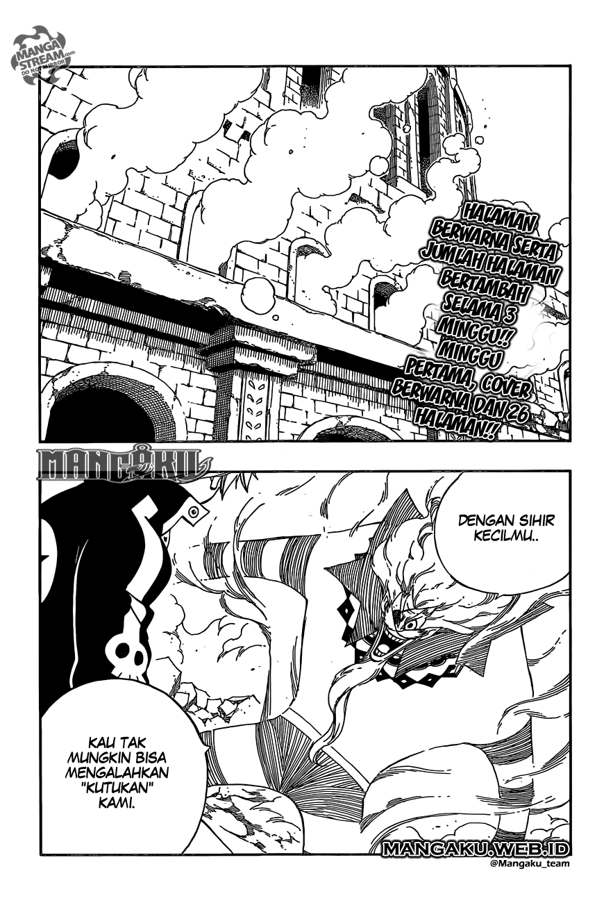 Fairy Tail Chapter 376 Gambar 3