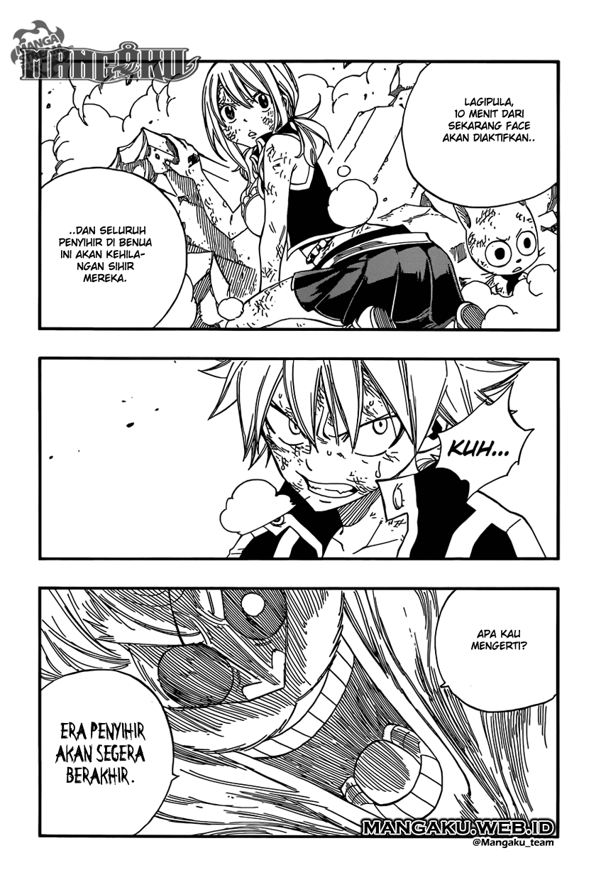 Fairy Tail Chapter 376 Gambar 4