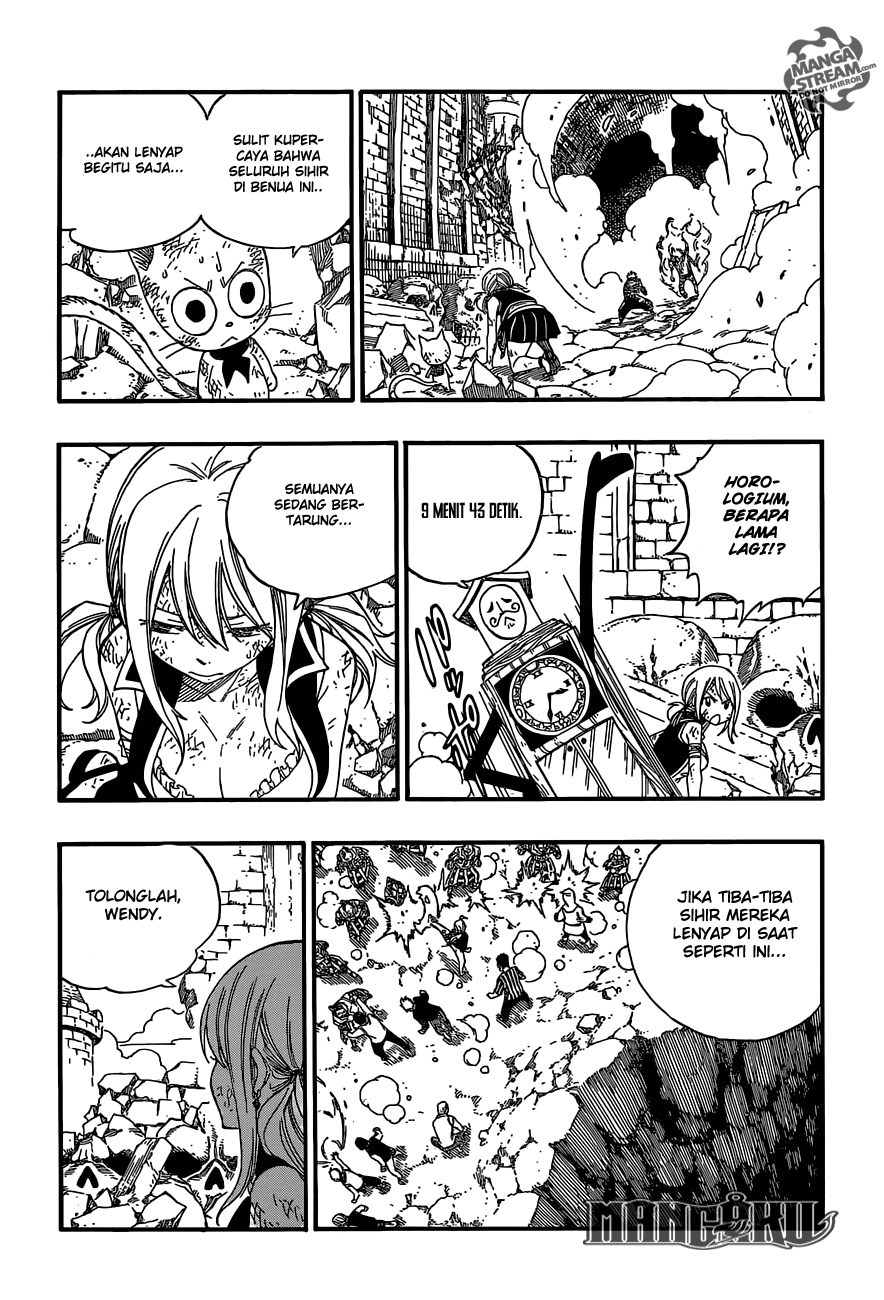 Fairy Tail Chapter 376 Gambar 5