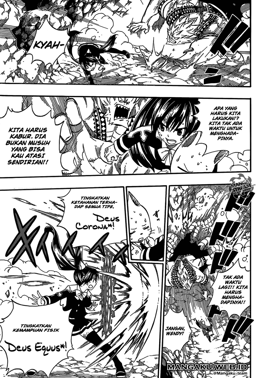 Fairy Tail Chapter 376 Gambar 9