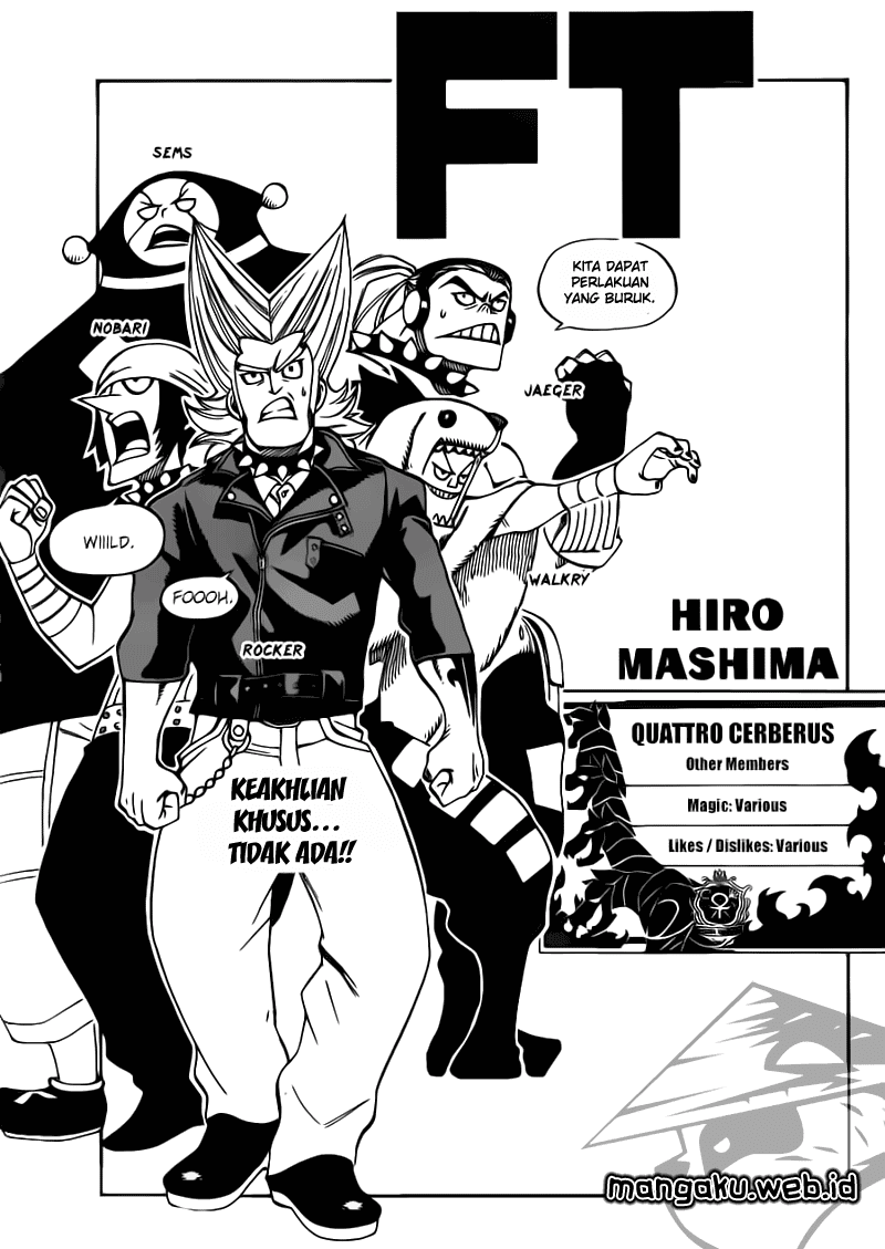 Fairy Tail Chapter 373 Gambar 3