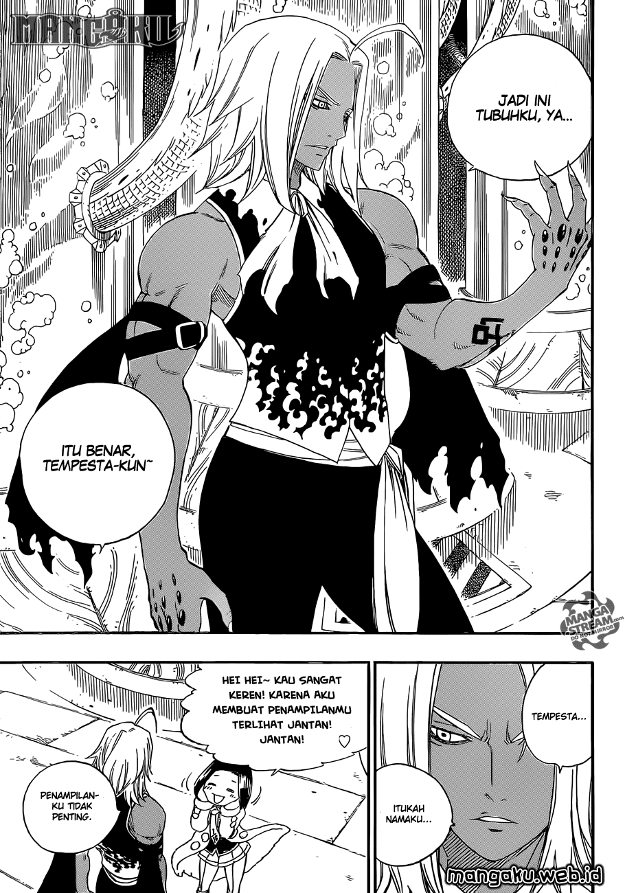 Fairy Tail Chapter 370 Gambar 10