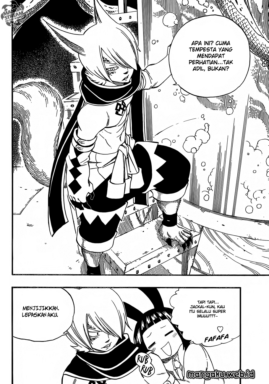 Fairy Tail Chapter 370 Gambar 11
