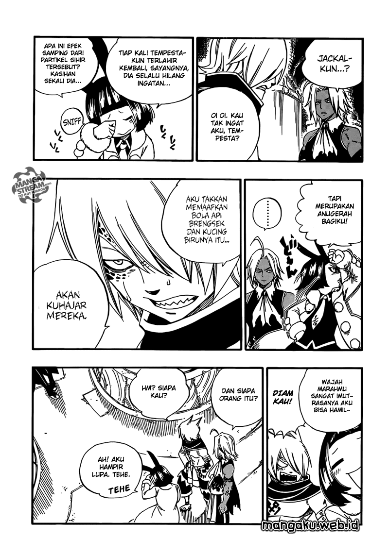 Fairy Tail Chapter 370 Gambar 12