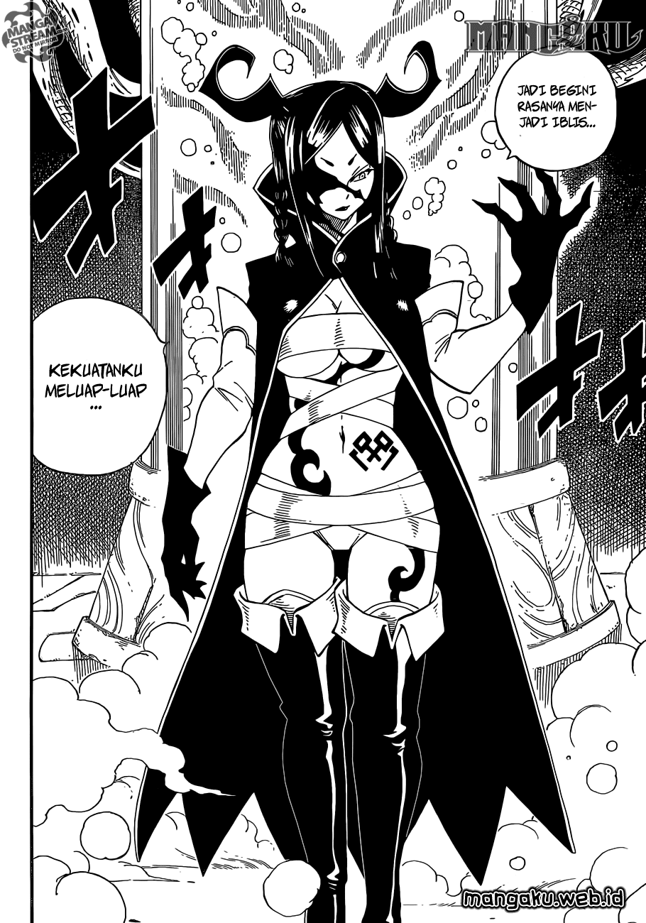 Fairy Tail Chapter 370 Gambar 13