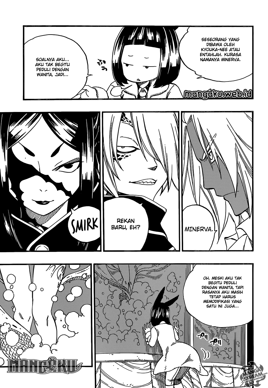 Fairy Tail Chapter 370 Gambar 14