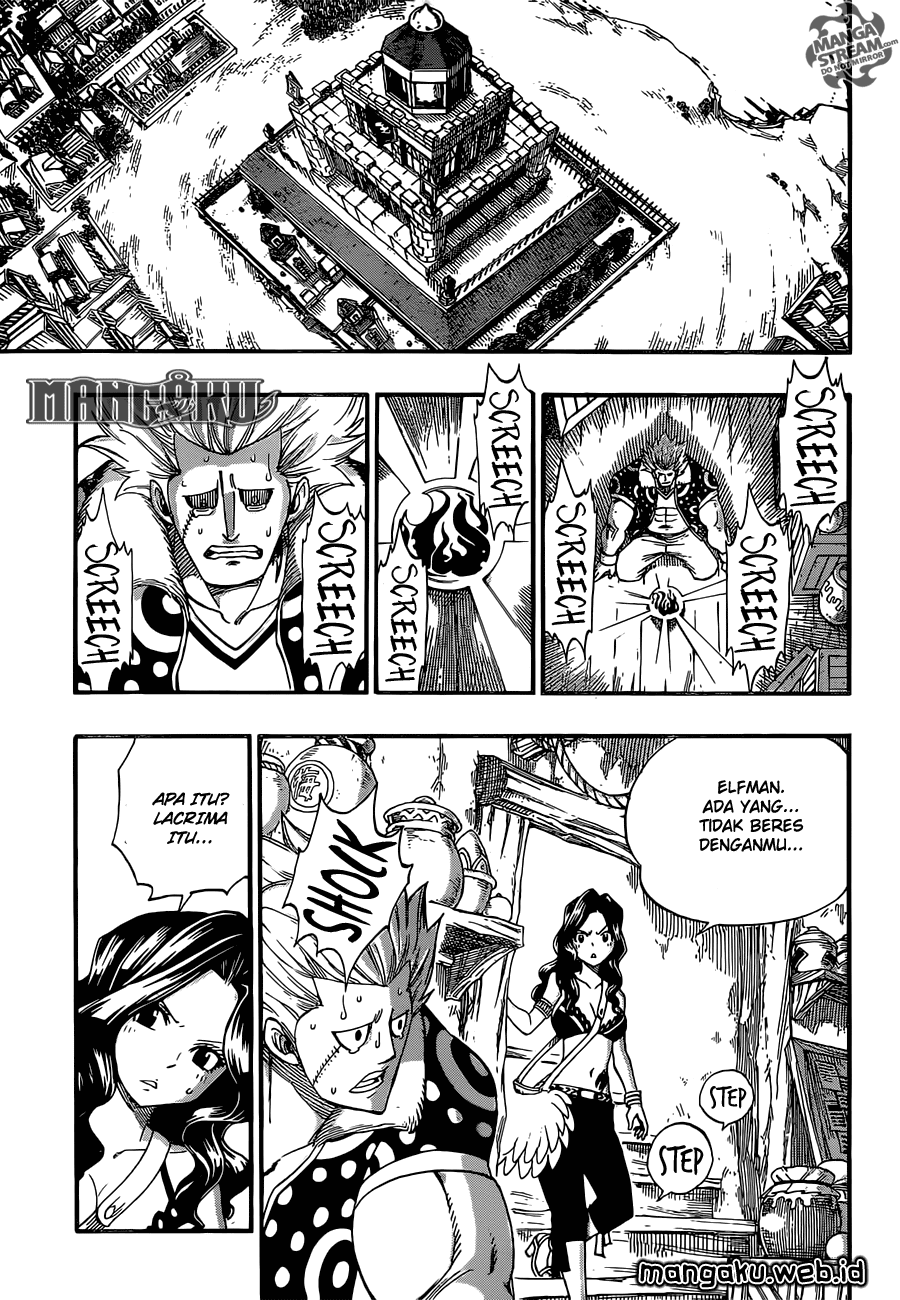 Fairy Tail Chapter 370 Gambar 16