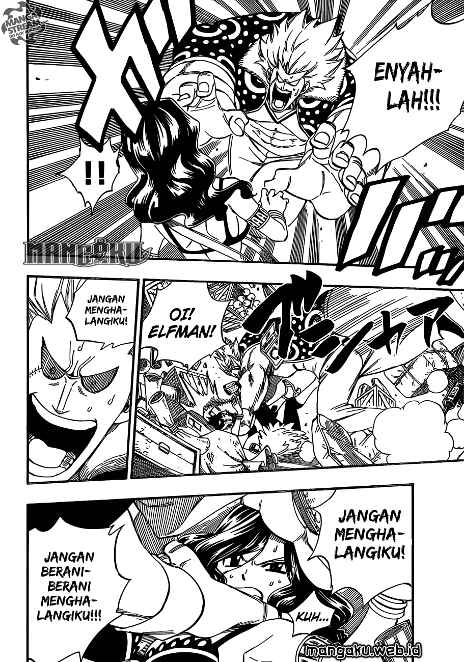 Fairy Tail Chapter 370 Gambar 17