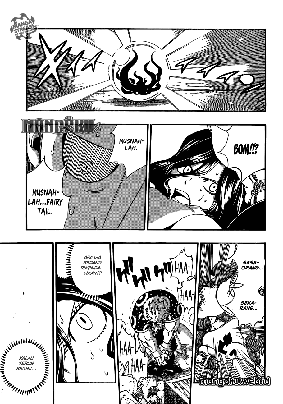 Fairy Tail Chapter 370 Gambar 18