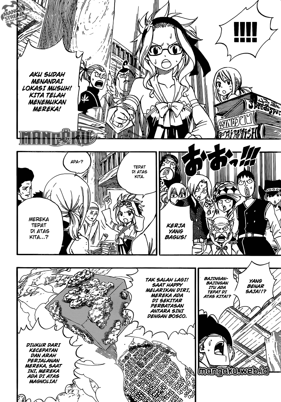Fairy Tail Chapter 370 Gambar 19