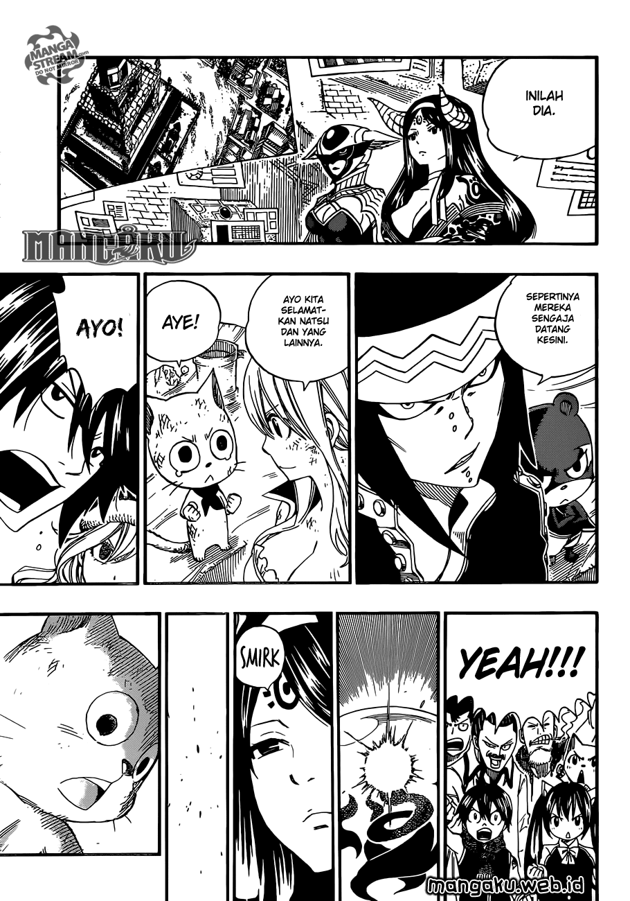 Fairy Tail Chapter 370 Gambar 20