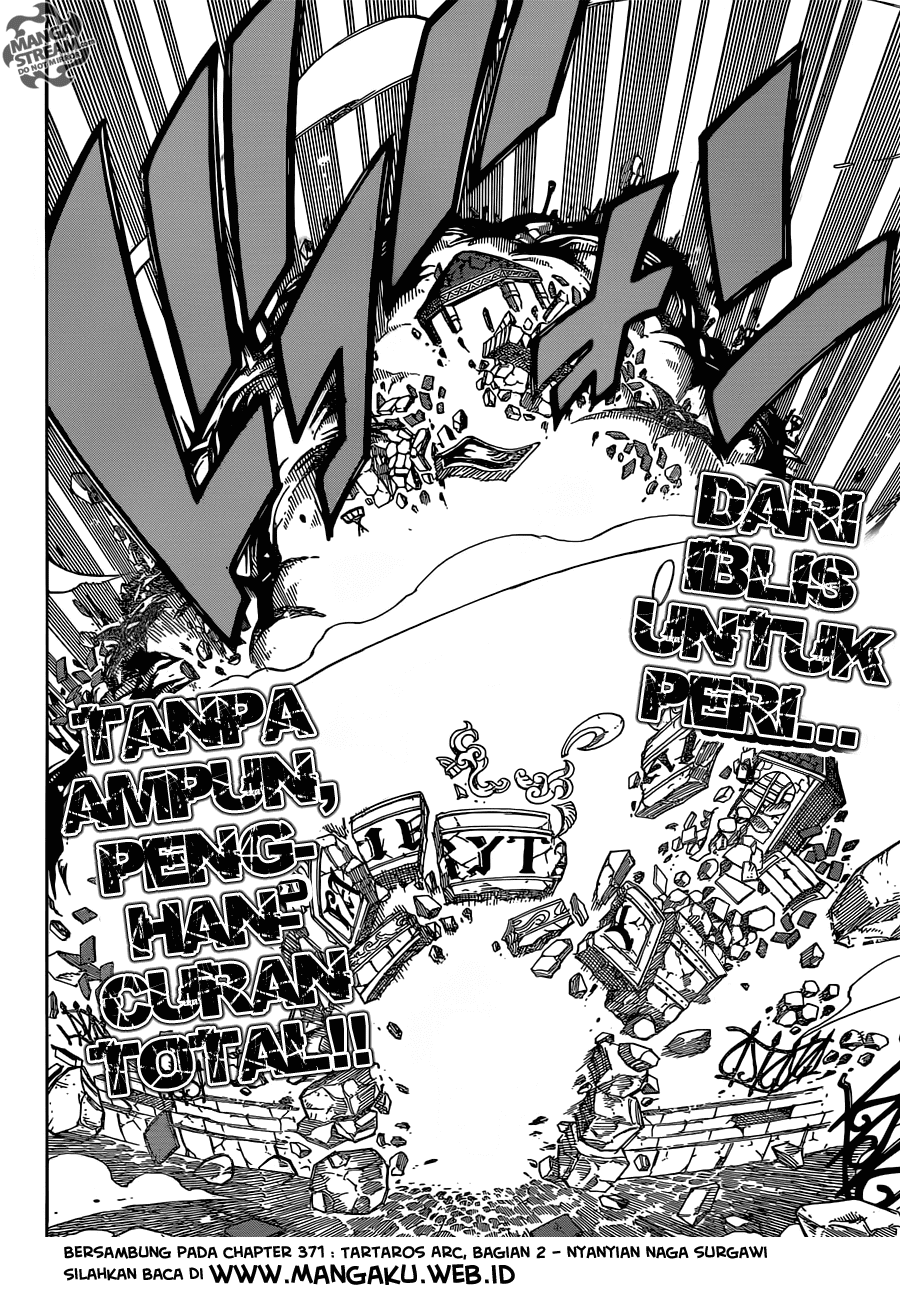 Fairy Tail Chapter 370 Gambar 21