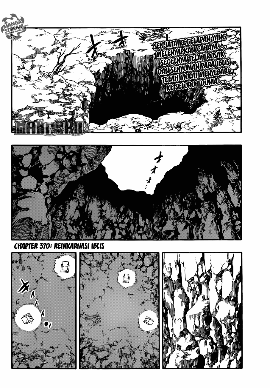 Fairy Tail Chapter 370 Gambar 3