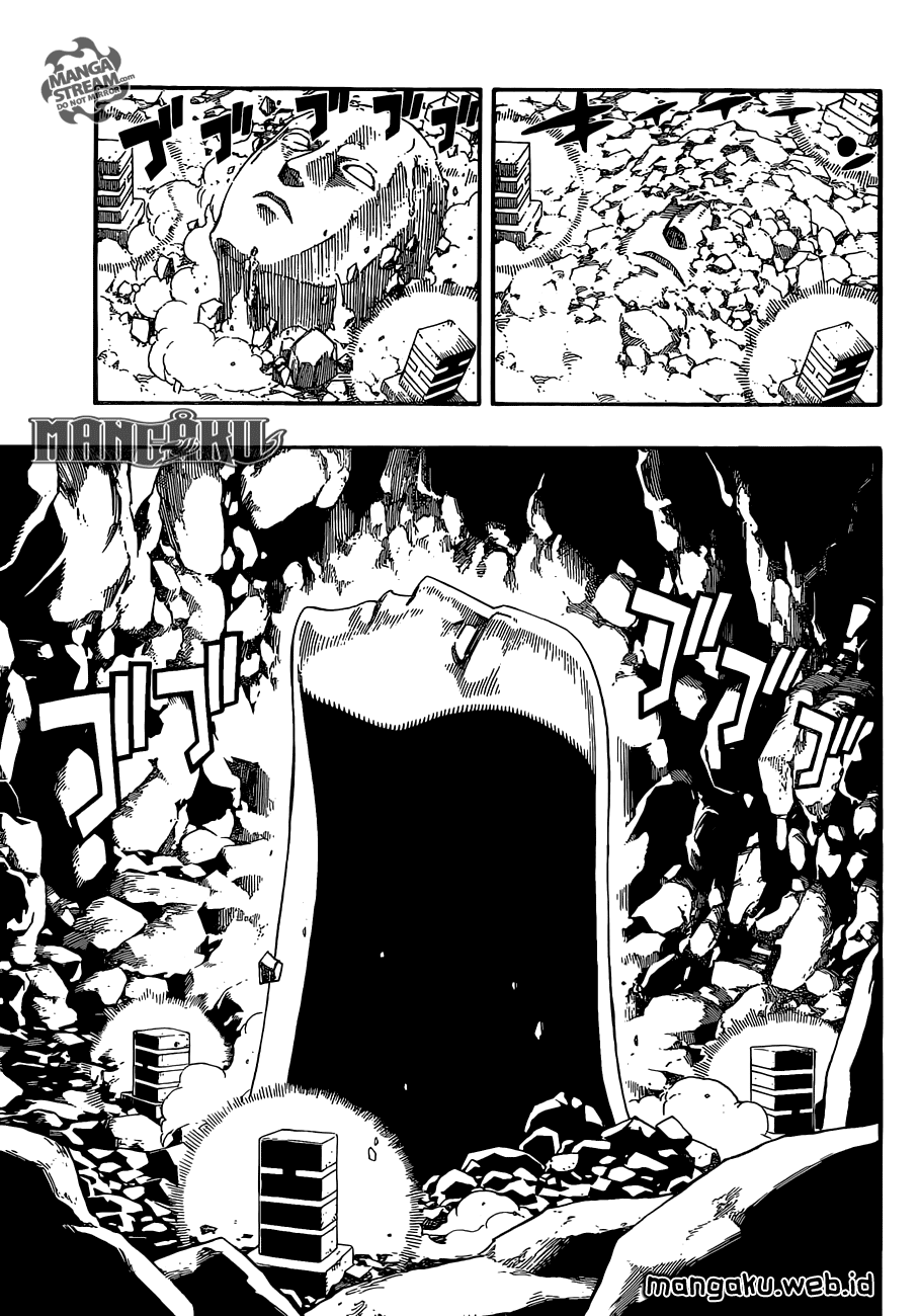 Fairy Tail Chapter 370 Gambar 4