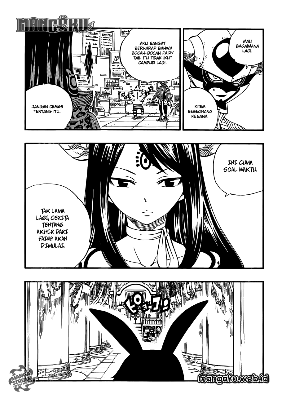 Fairy Tail Chapter 370 Gambar 8