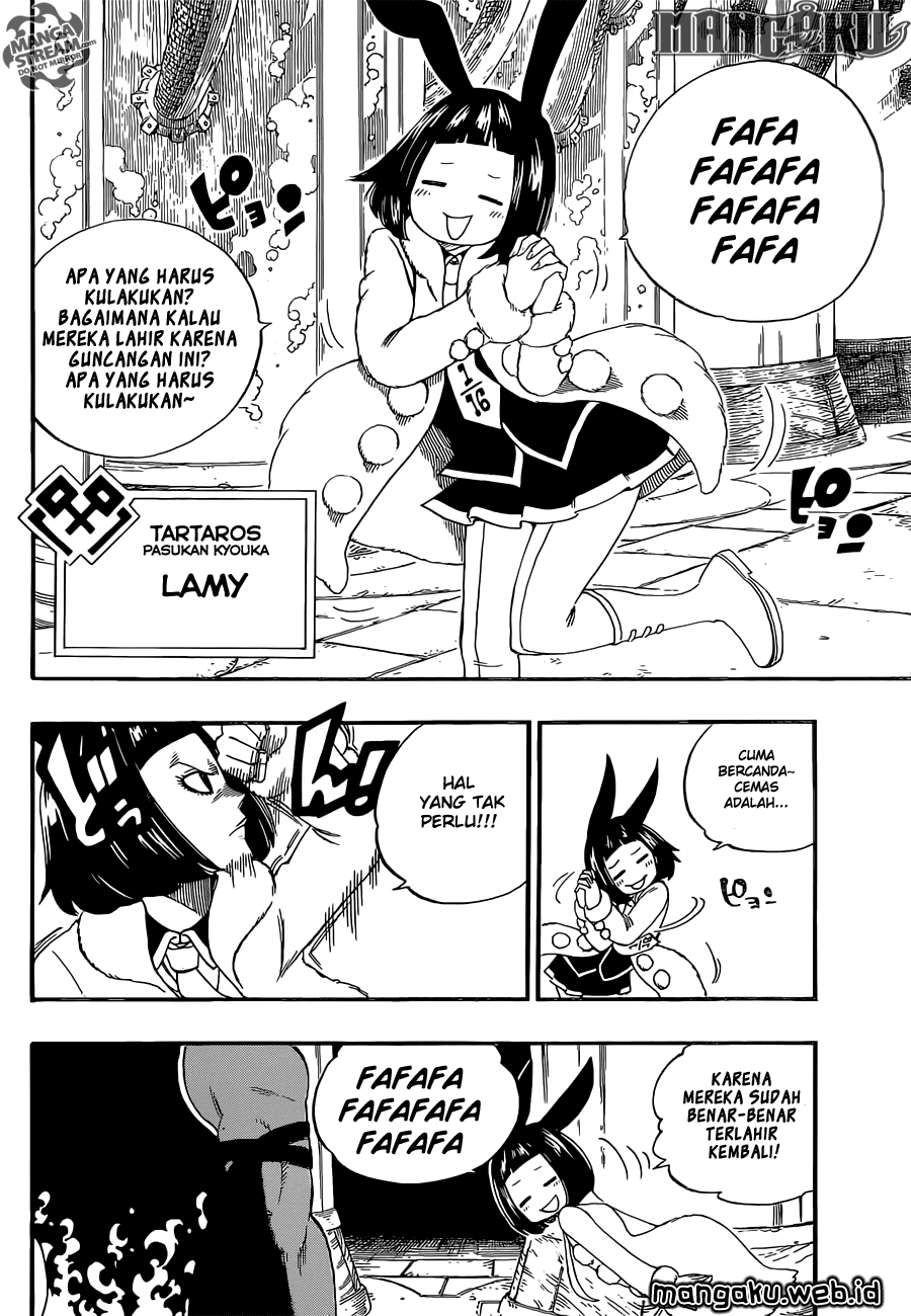 Fairy Tail Chapter 370 Gambar 9