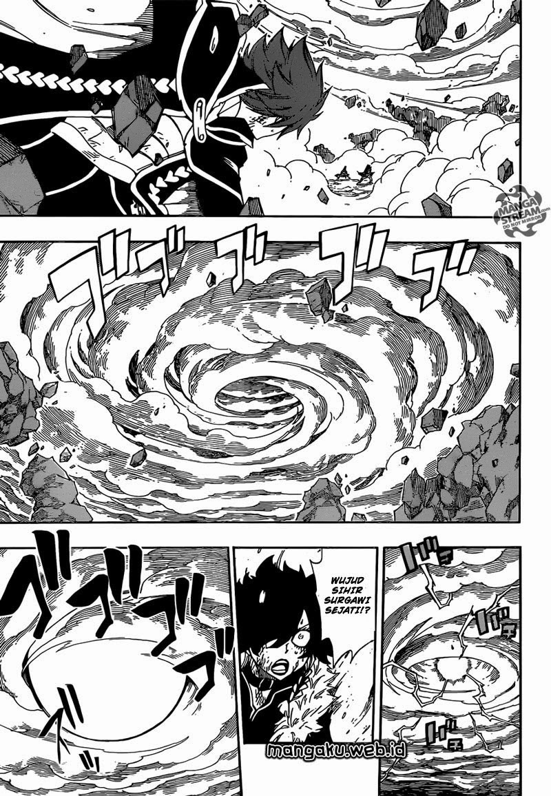 Fairy Tail Chapter 369 Gambar 10