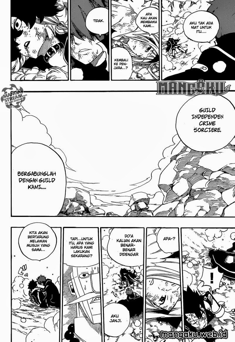 Fairy Tail Chapter 369 Gambar 13