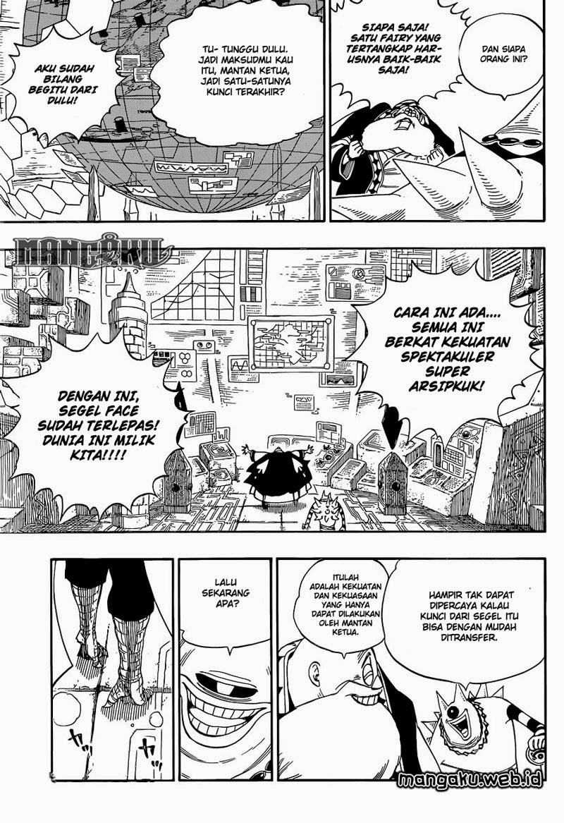 Fairy Tail Chapter 369 Gambar 16
