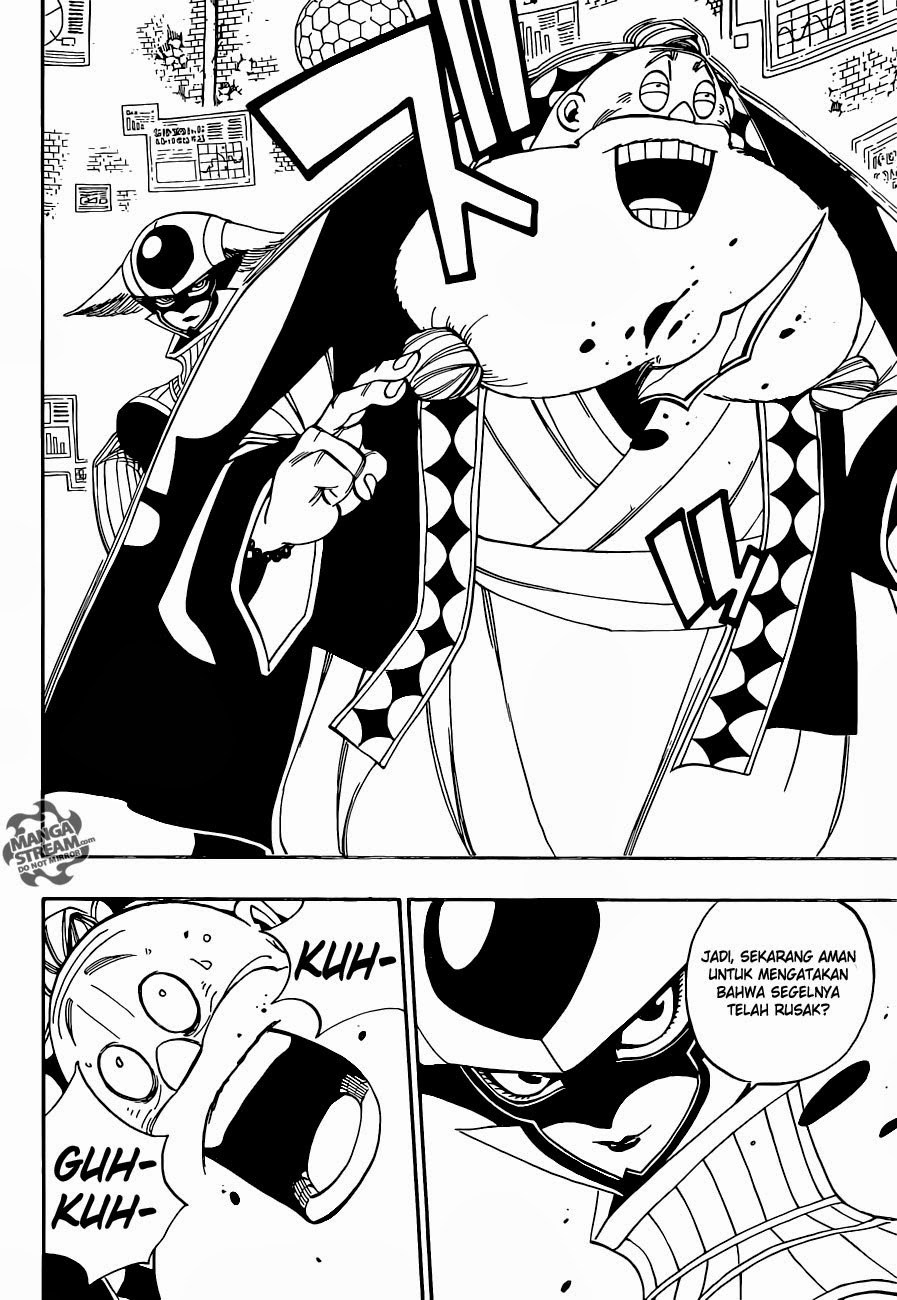Fairy Tail Chapter 369 Gambar 17