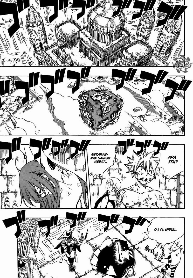 Fairy Tail Chapter 369 Gambar 18