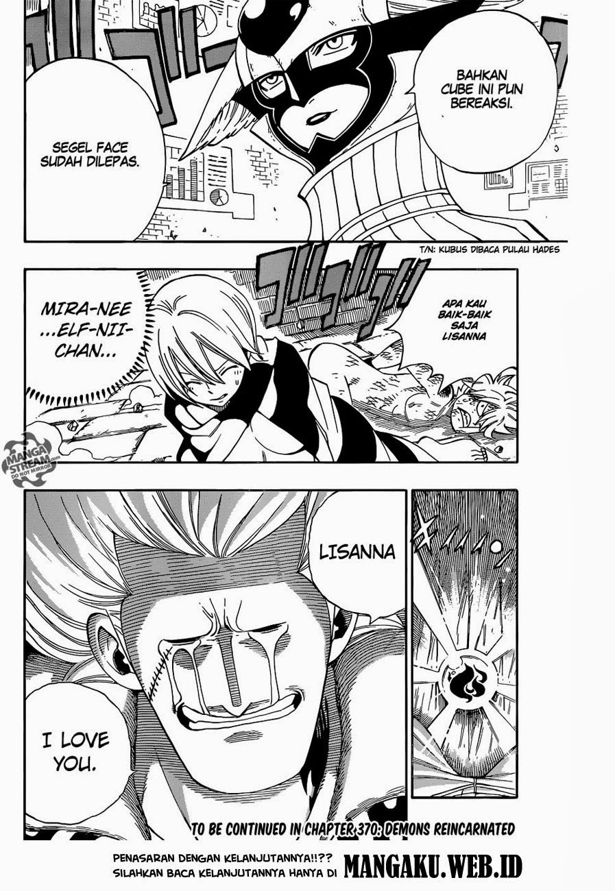 Fairy Tail Chapter 369 Gambar 19
