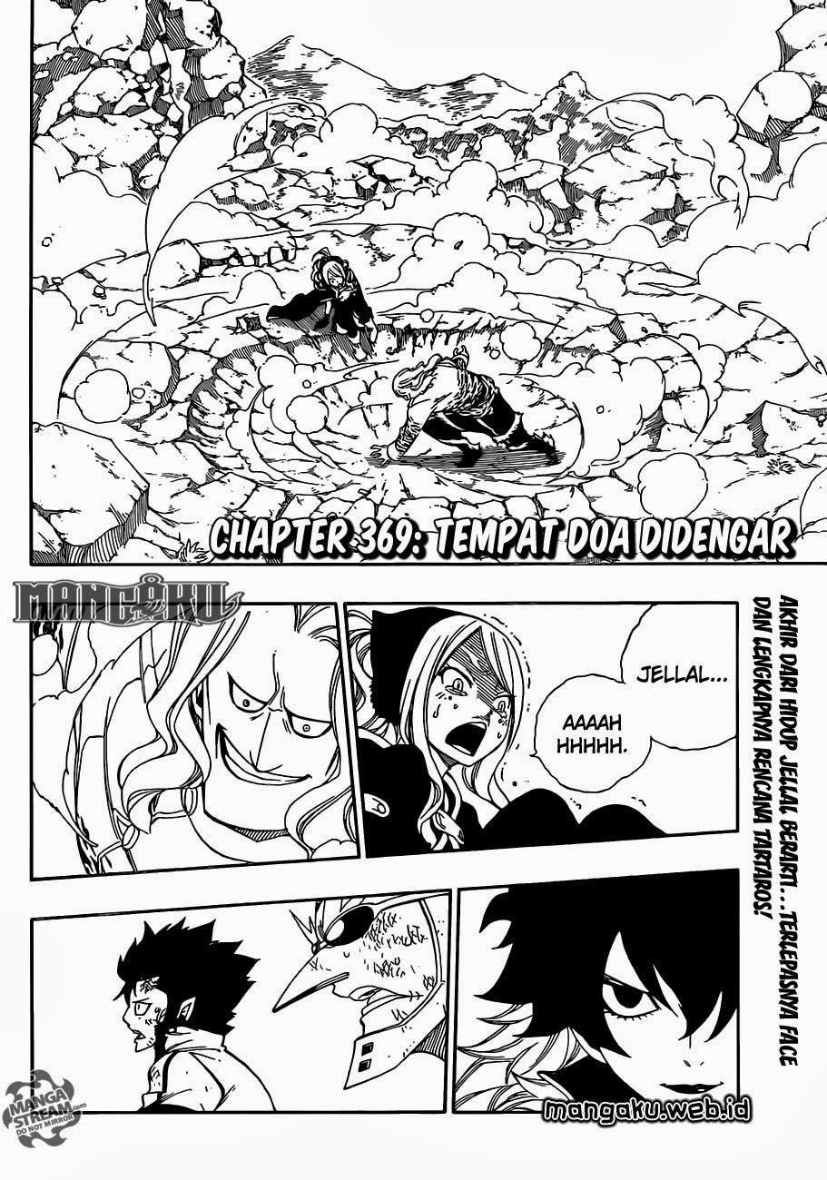 Fairy Tail Chapter 369 Gambar 3
