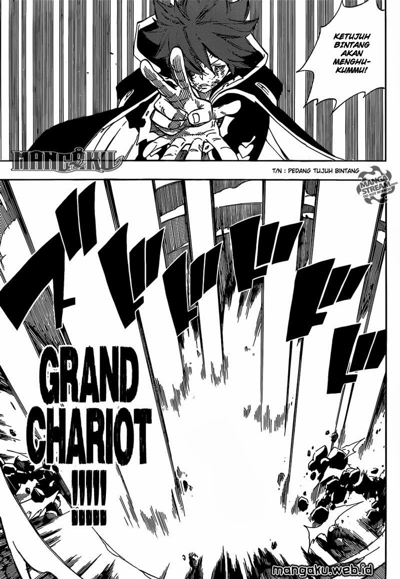 Fairy Tail Chapter 369 Gambar 8