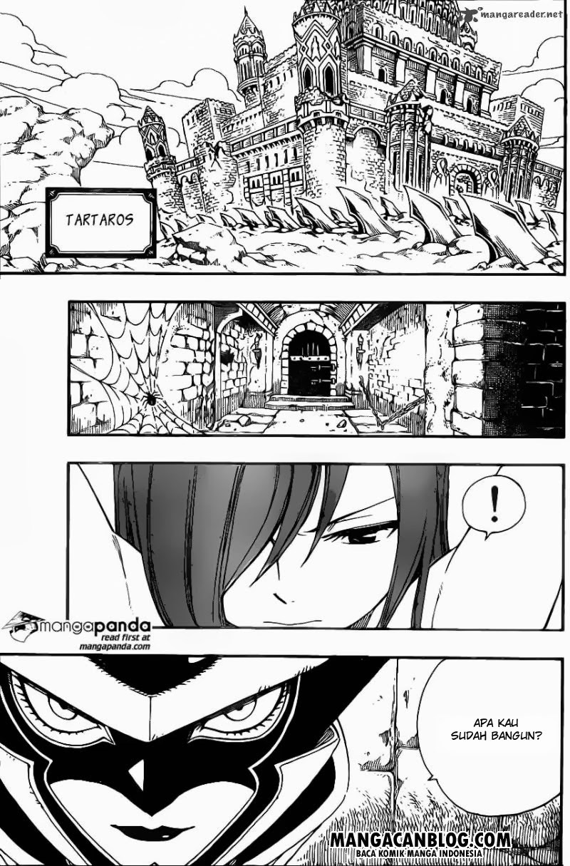 Fairy Tail Chapter 365 Gambar 11