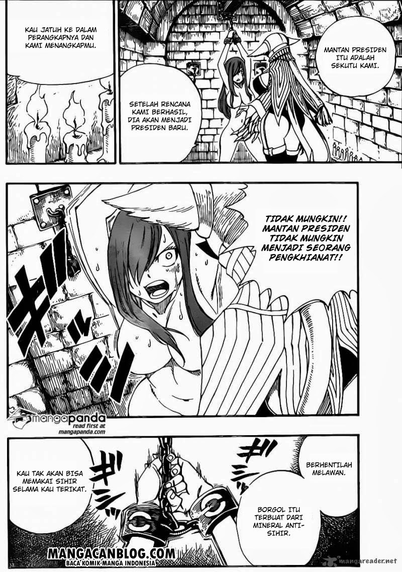 Fairy Tail Chapter 365 Gambar 14
