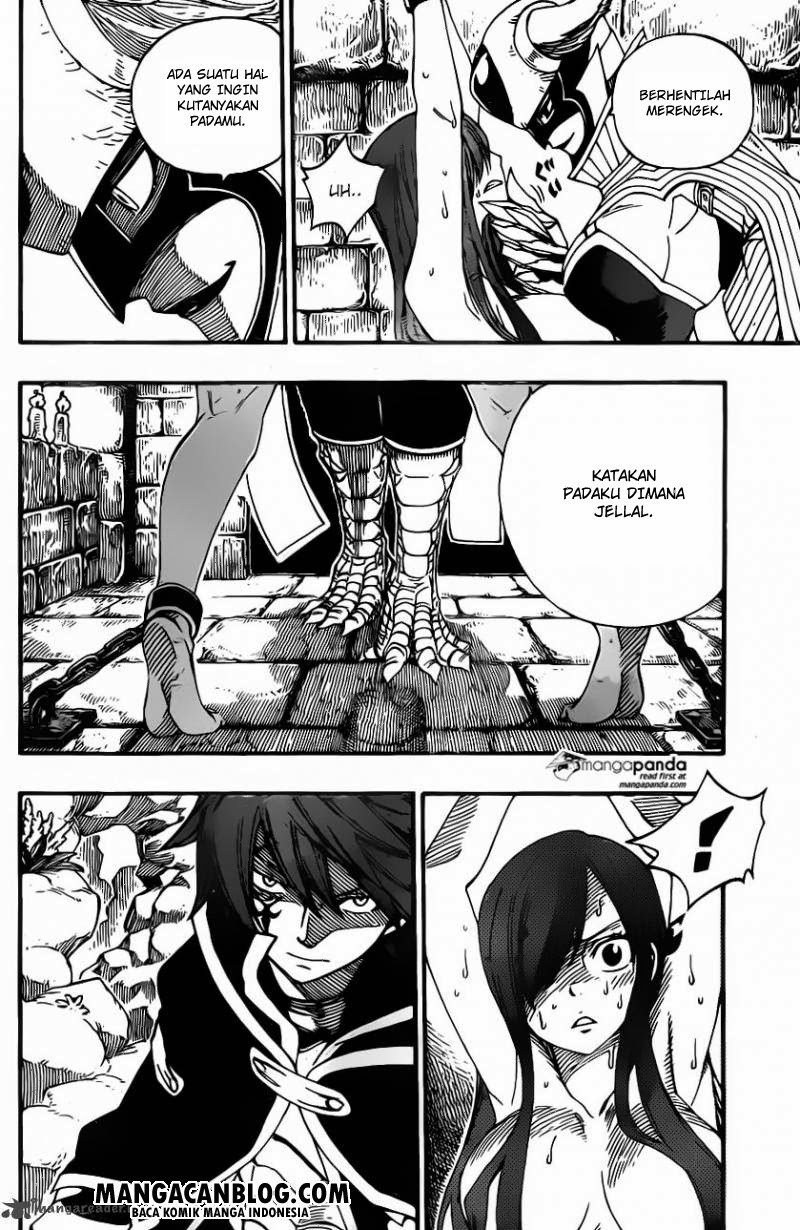 Fairy Tail Chapter 365 Gambar 16