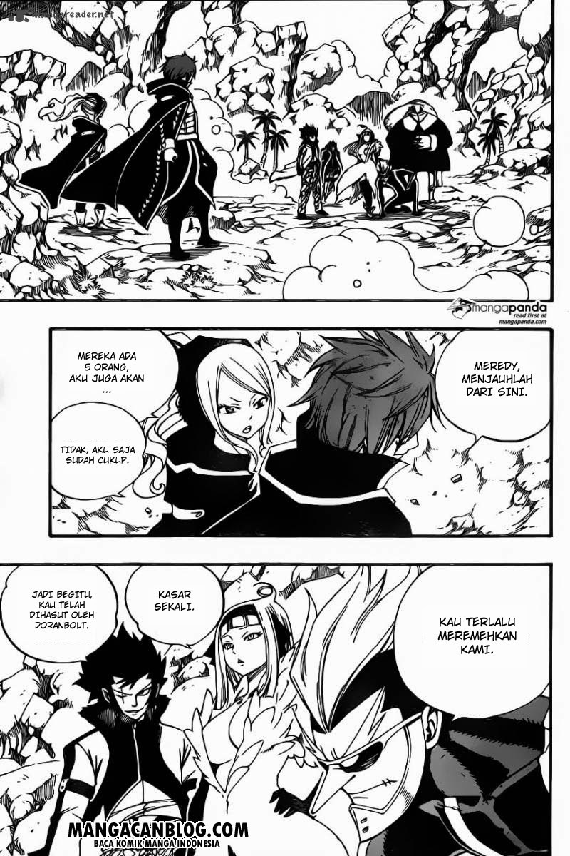 Fairy Tail Chapter 365 Gambar 17