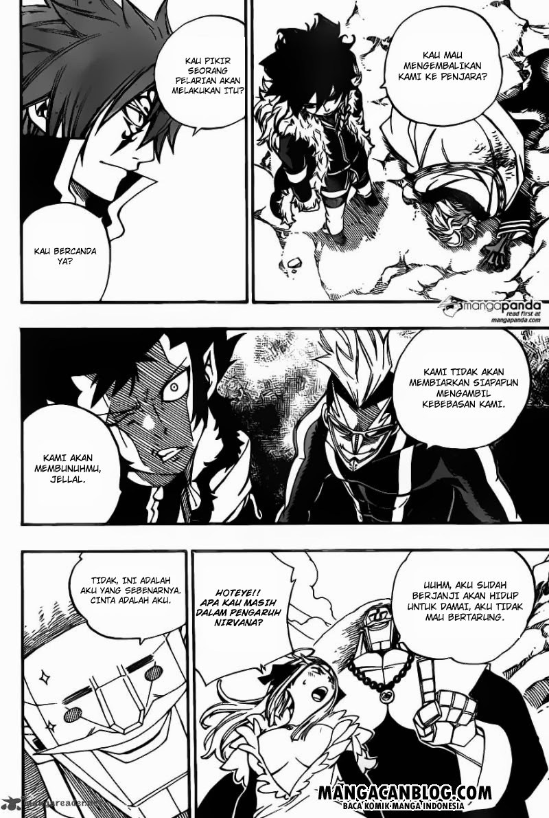 Fairy Tail Chapter 365 Gambar 18
