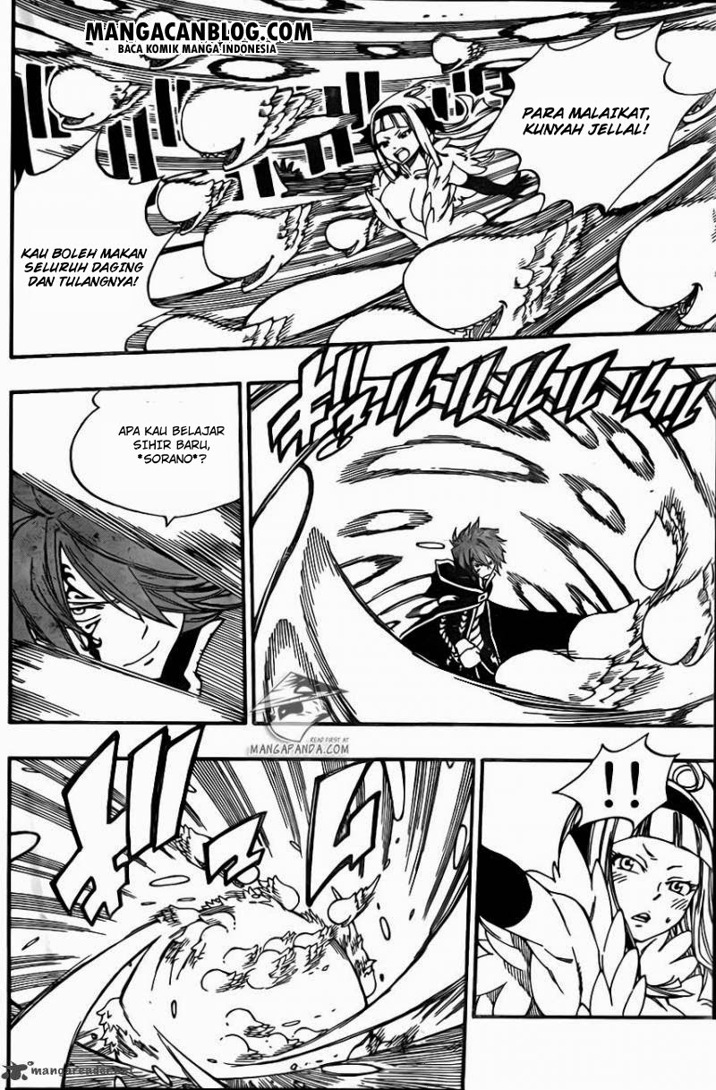 Fairy Tail Chapter 365 Gambar 22