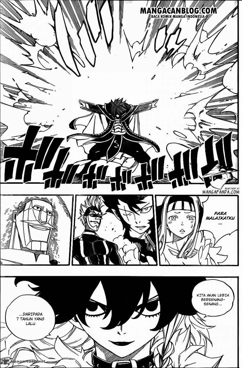 Fairy Tail Chapter 365 Gambar 23