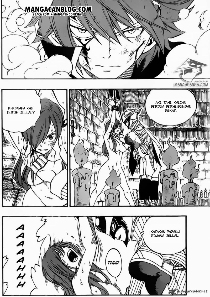 Fairy Tail Chapter 365 Gambar 24