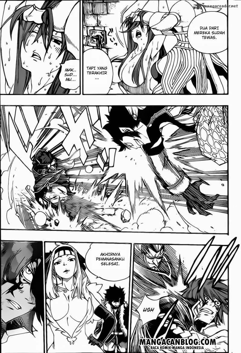 Fairy Tail Chapter 365 Gambar 27