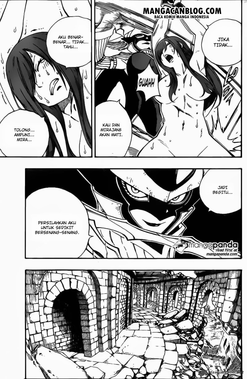 Fairy Tail Chapter 365 Gambar 29