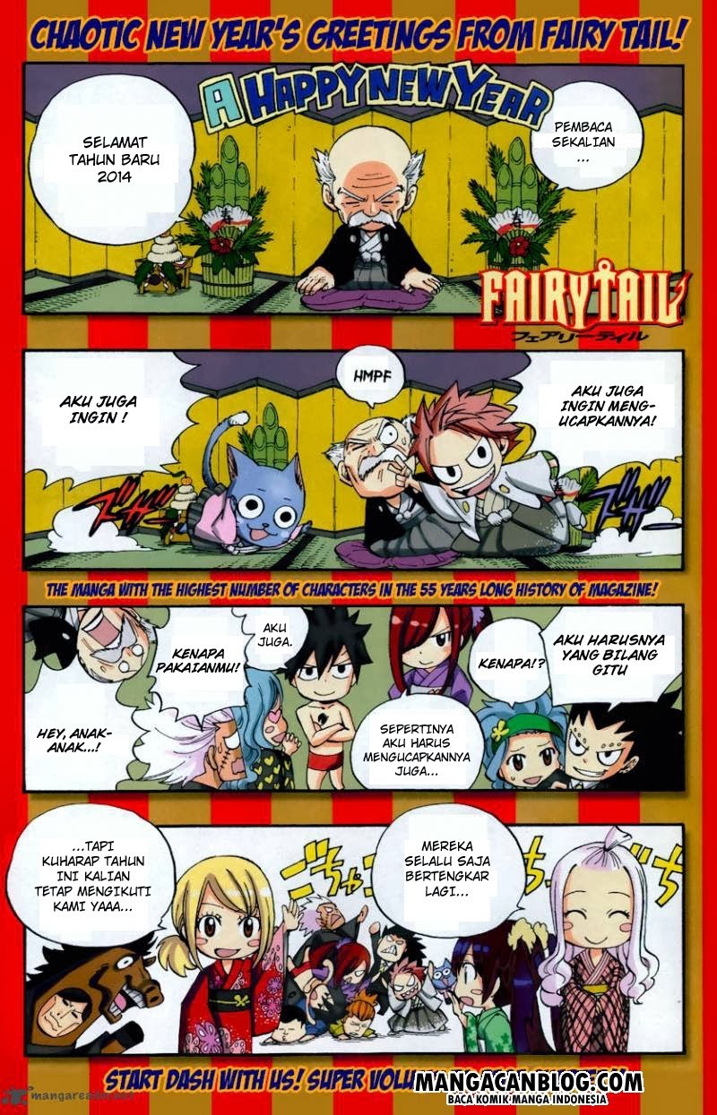 Fairy Tail Chapter 365 Gambar 3