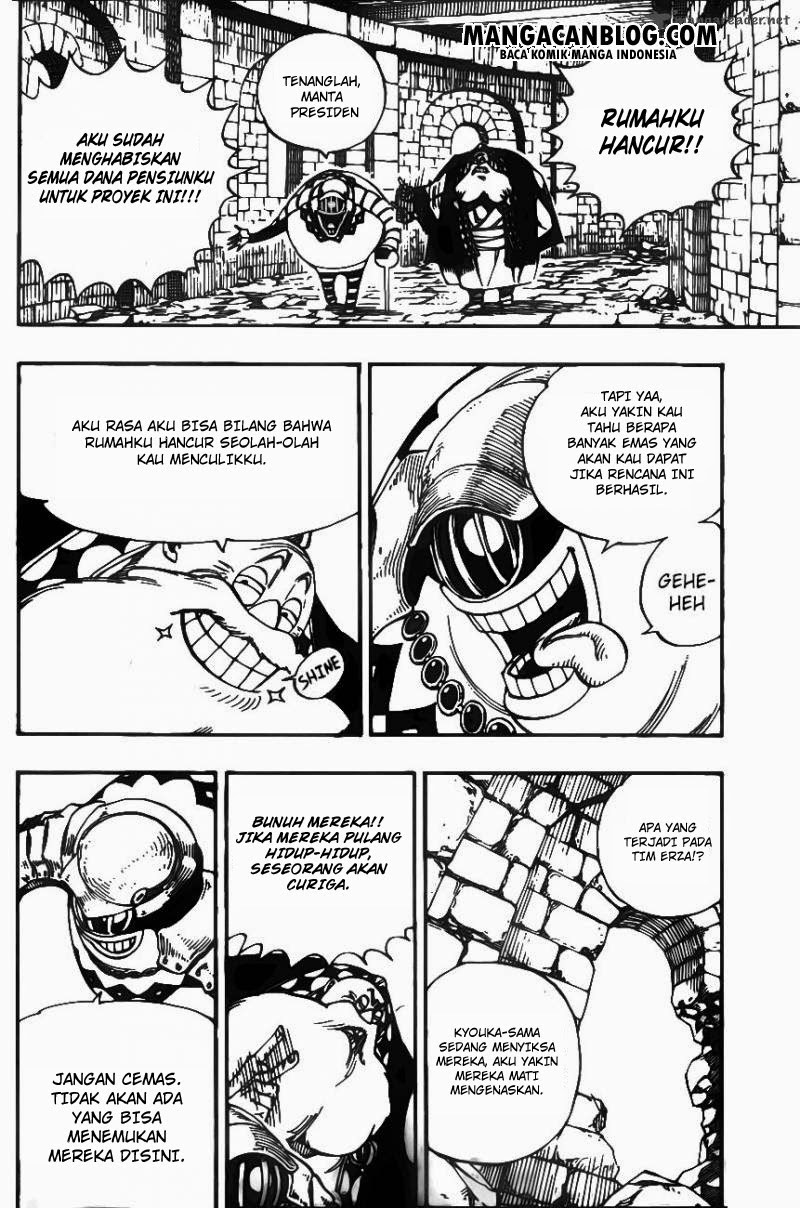 Fairy Tail Chapter 365 Gambar 30