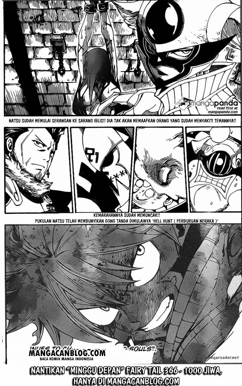 Fairy Tail Chapter 365 Gambar 33