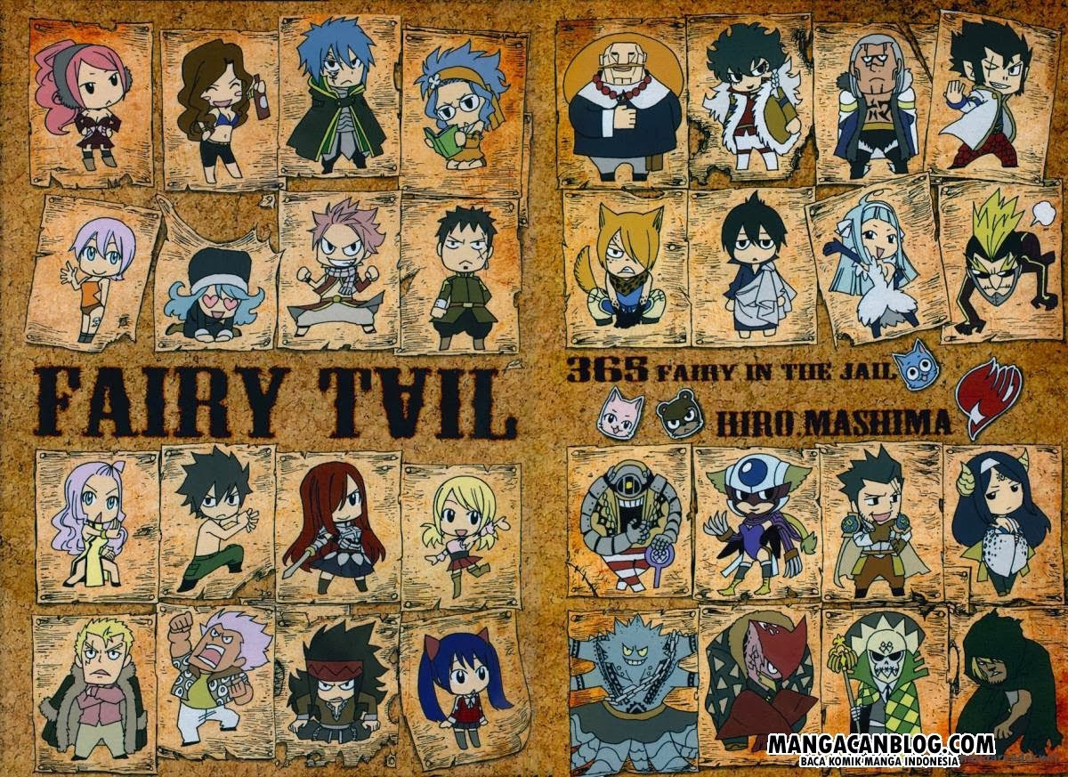Fairy Tail Chapter 365 Gambar 4