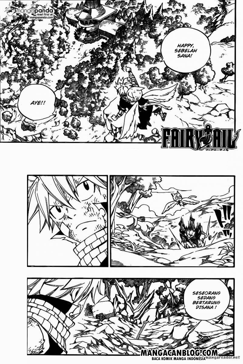 Fairy Tail Chapter 365 Gambar 5