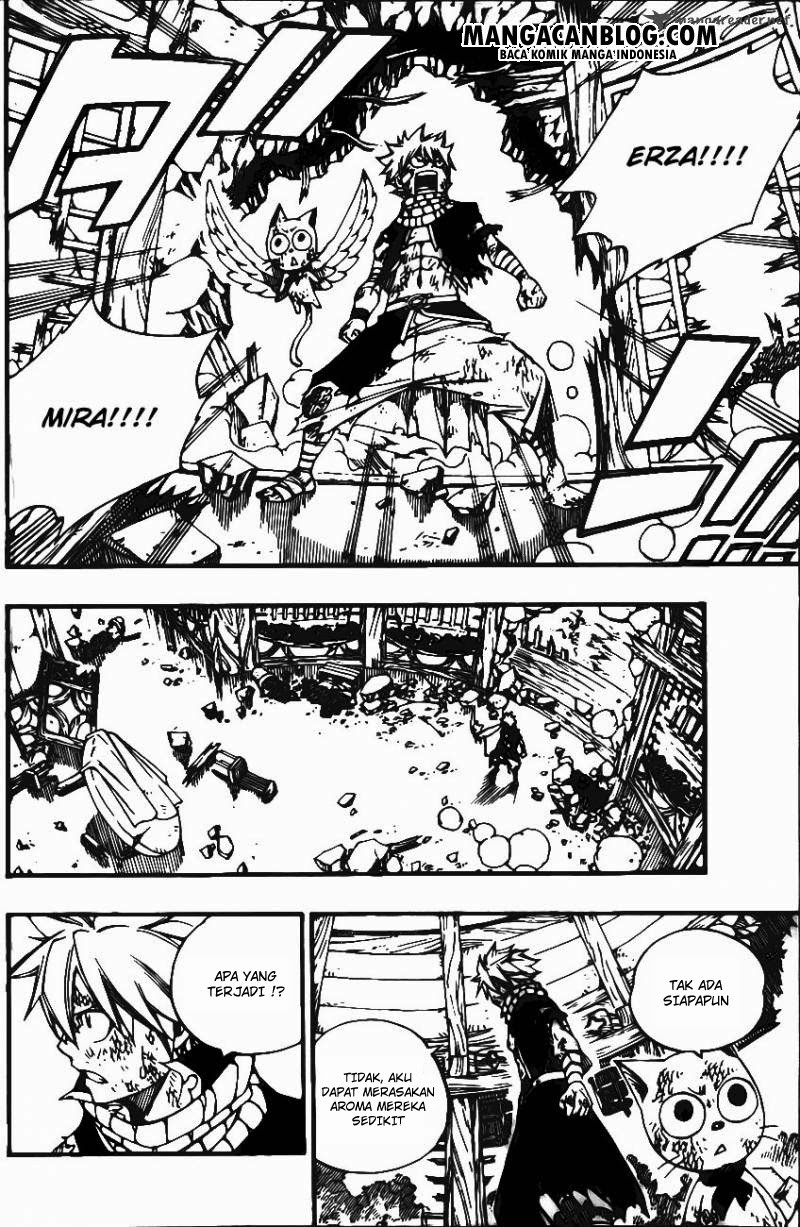 Fairy Tail Chapter 365 Gambar 6