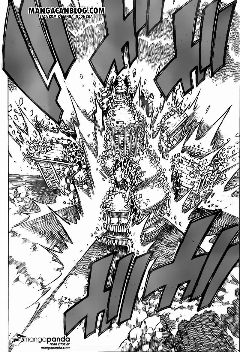 Fairy Tail Chapter 365 Gambar 8