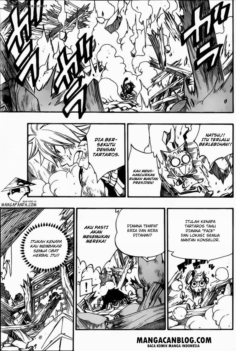Fairy Tail Chapter 365 Gambar 9