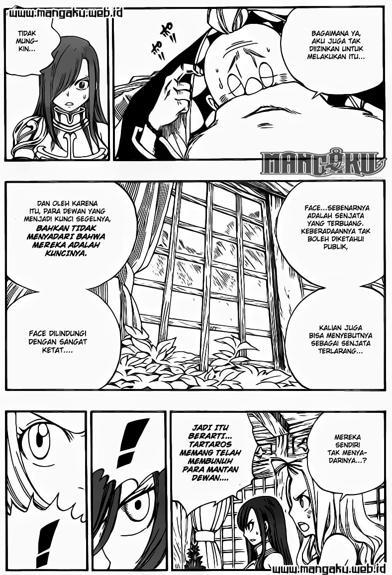 Fairy Tail Chapter 364 Gambar 10