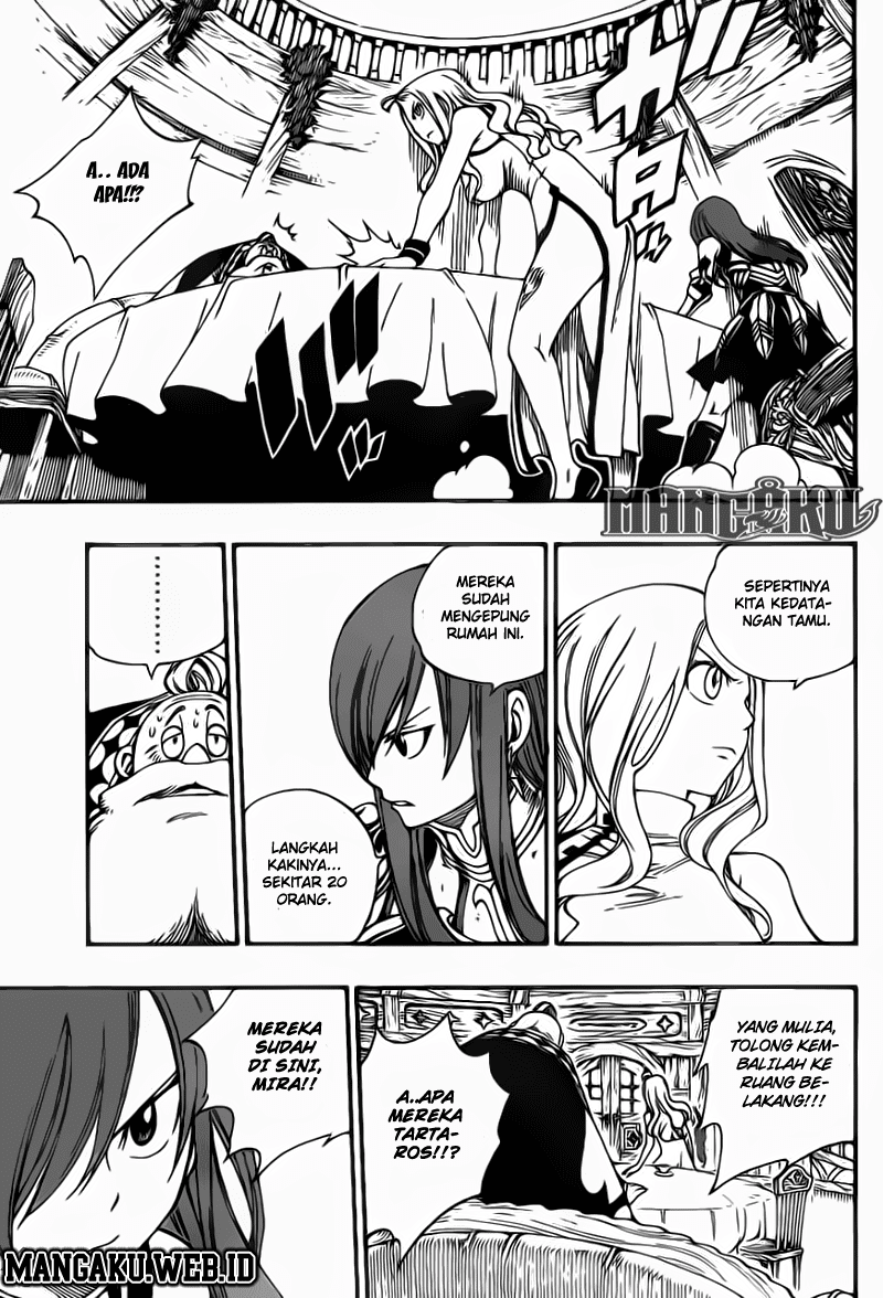 Fairy Tail Chapter 364 Gambar 11