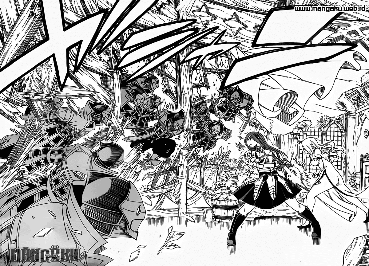Fairy Tail Chapter 364 Gambar 12