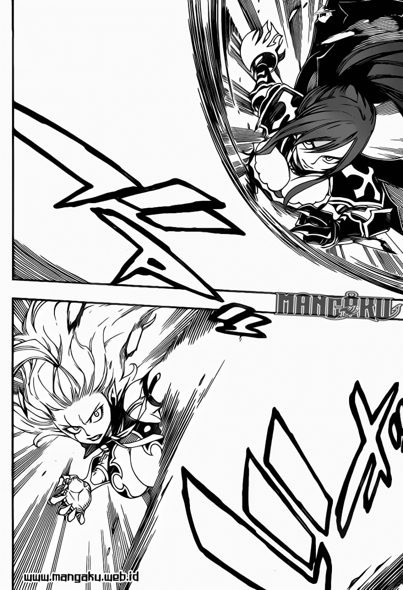 Fairy Tail Chapter 364 Gambar 13